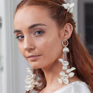 Jellyfish Earrings Bride