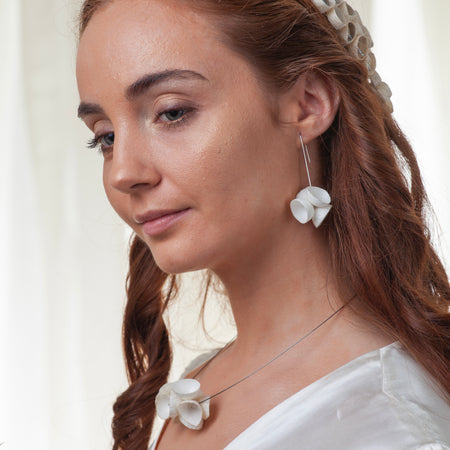 Crater Necklace Bride