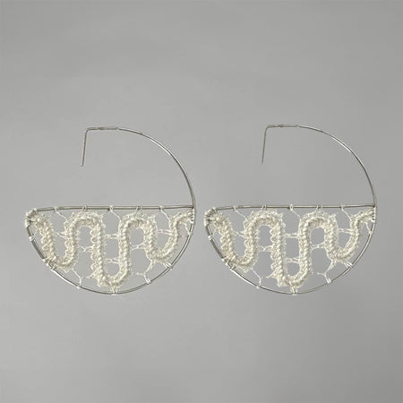 G Earrings Bride