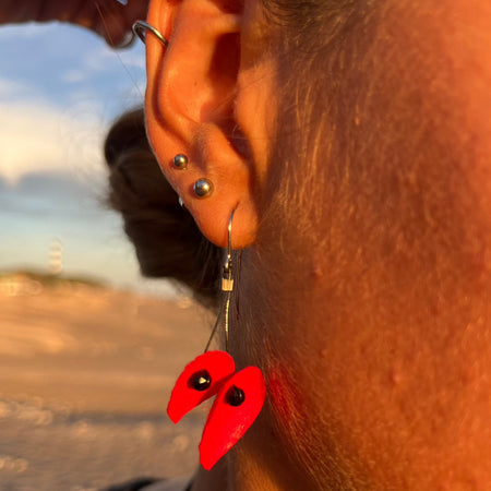 Small Petal Earring