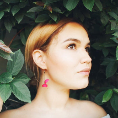 Simple Bunch Earring