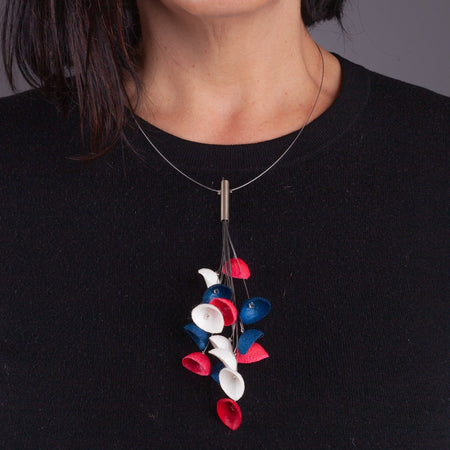 Collar Racimo Tubo