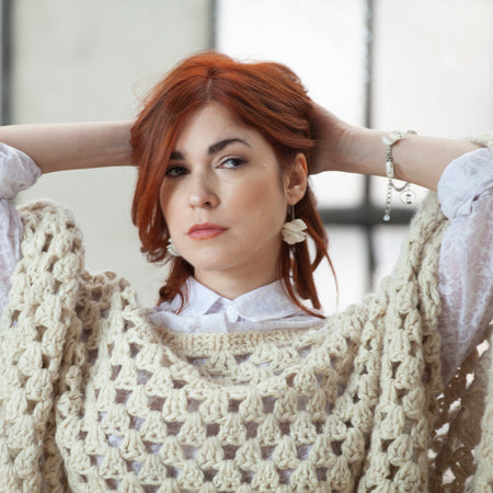 Coral Earring