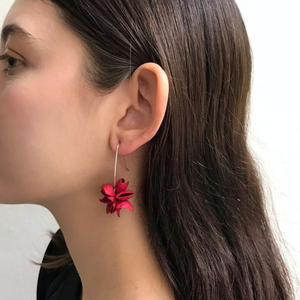 Coral Earring