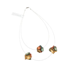 Load image into Gallery viewer, Double Crater Necklace