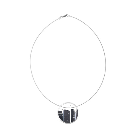 Circle City Night Necklace