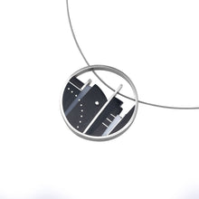 Load image into Gallery viewer, Circle City Night Necklace