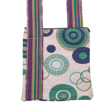 Sac à main en tissu d'ameublement