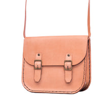 Load image into Gallery viewer, Two Strap Leather Handbag