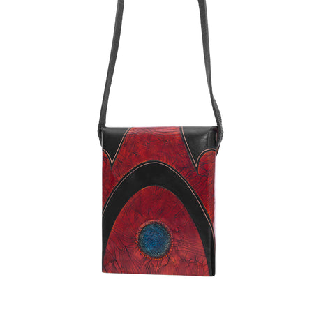 Sword Leather Handbag