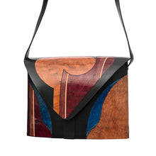 Load image into Gallery viewer, Pentagram Leather Handbag (Large size)