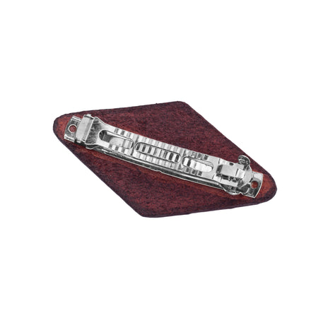 Small Leather Hair Buckle,