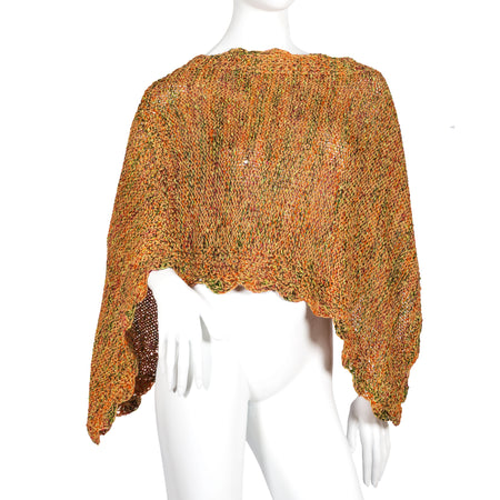 Poncho Éventail