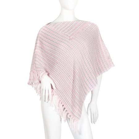 Poncho Vanille