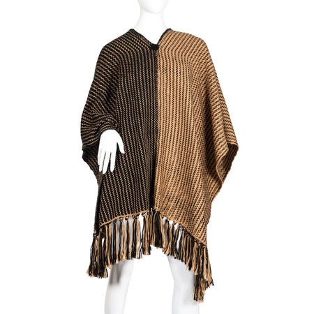 Poncho / Ruana Gala
