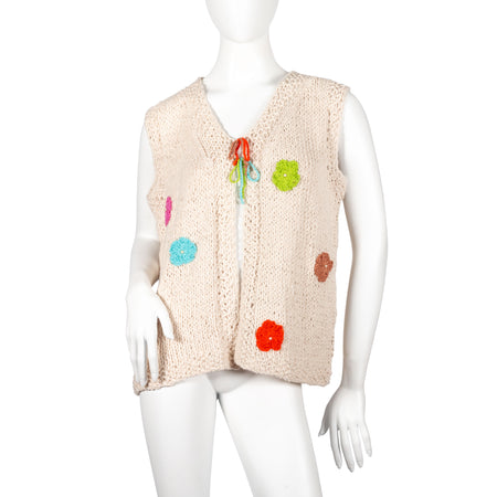 Gilet Pouvoir des fleurs