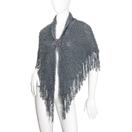 Poncho Singara et soie