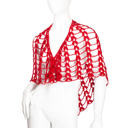 Poncho Ajouré