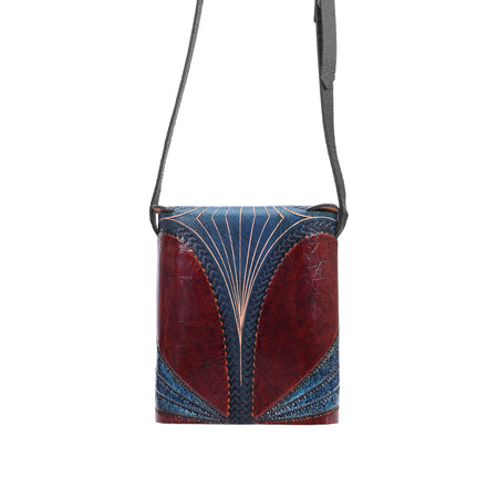 Anubis Leather Handbag