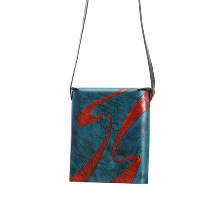 Aquarius Leather Handbag