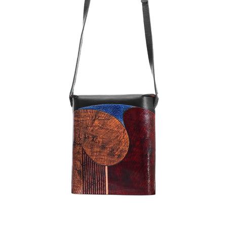 Pentagram Leather Handbag (Regular size)