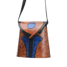 Load image into Gallery viewer, Circle Leather Handbag