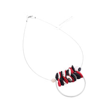 Load image into Gallery viewer, Scale Strap Necklace