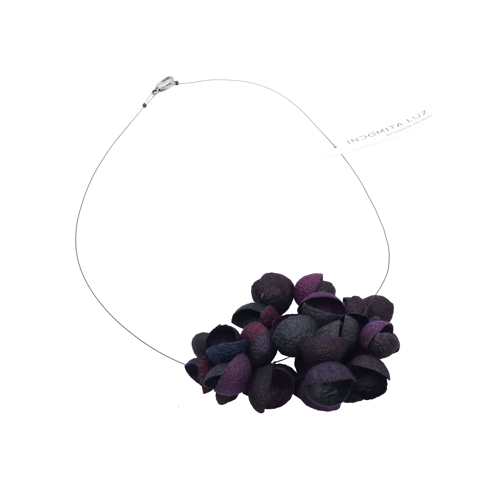 Bunch of Grapes Big Necklace