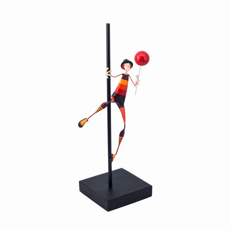 Escultura de Papel Maché Figura Palo Chino