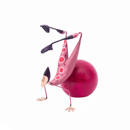 Escultura de Papel Maché Esferodinamia II