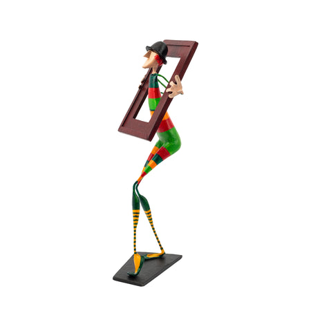 Paper Mache Sculpture Figure Painting