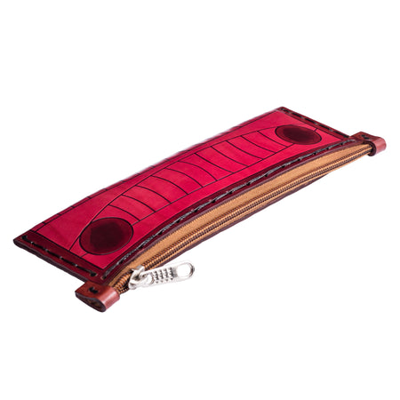 Flat Leather Purse