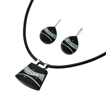 Load image into Gallery viewer, Set Waves (Necklace + Earrings)