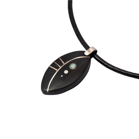 Conjunto Gota Collar y Aros