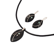 Load image into Gallery viewer, Drop Set (Necklace + Earrings)