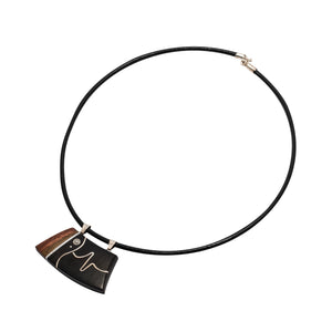 Electro Set (Necklace + Earrings)