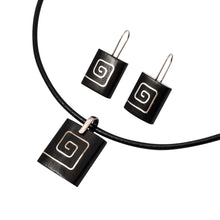 Load image into Gallery viewer, Hypnosis Set (Necklace +  Earrings)