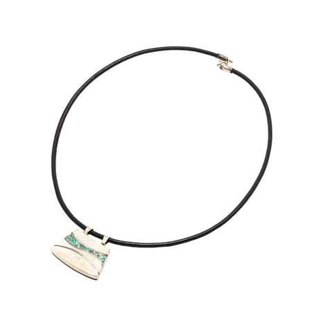 Conjunto Ondas (Collar + Aros)