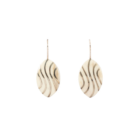 Withjoint Tear Wave (Necklace + Earrings)
