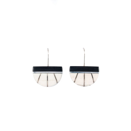 Semicircle Set (Necklace + Earrings)