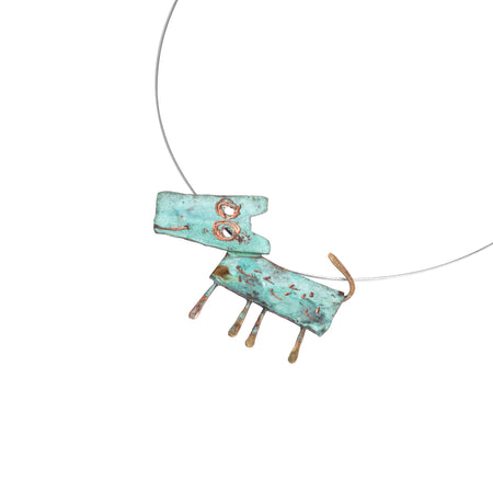 Dog Series of Stories Necklace