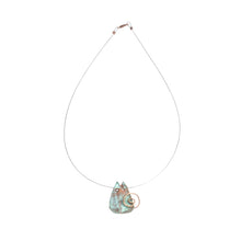 Load image into Gallery viewer, Cat Sitting series Of stories Necklace