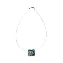 Load image into Gallery viewer, My Shelter Origami Bronze Necklace
