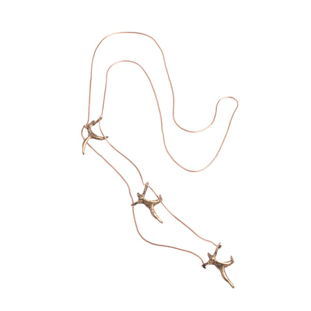 Running Women Necklace