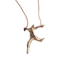 Load image into Gallery viewer, Running Women Necklace