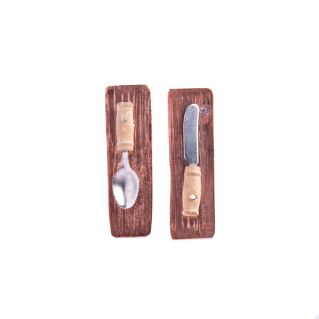 Earrings To eat without Fork