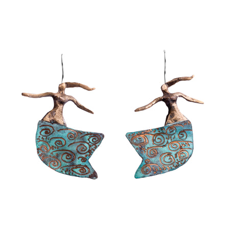 Liquid Women Earrings