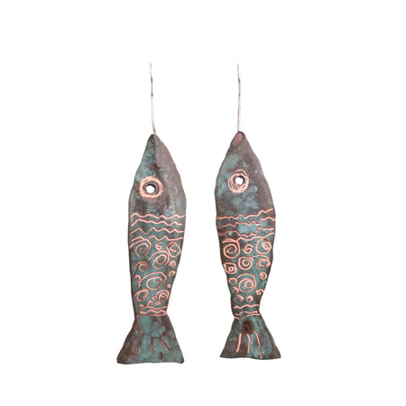 Big Fish Earring