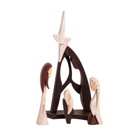 Wooden Sculpture "Manger"