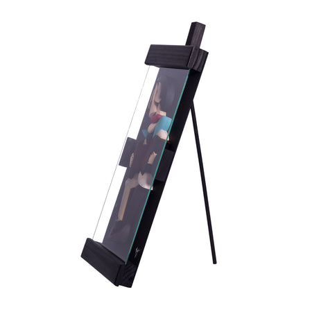 Wooden Sculpture "Bandoneonist"